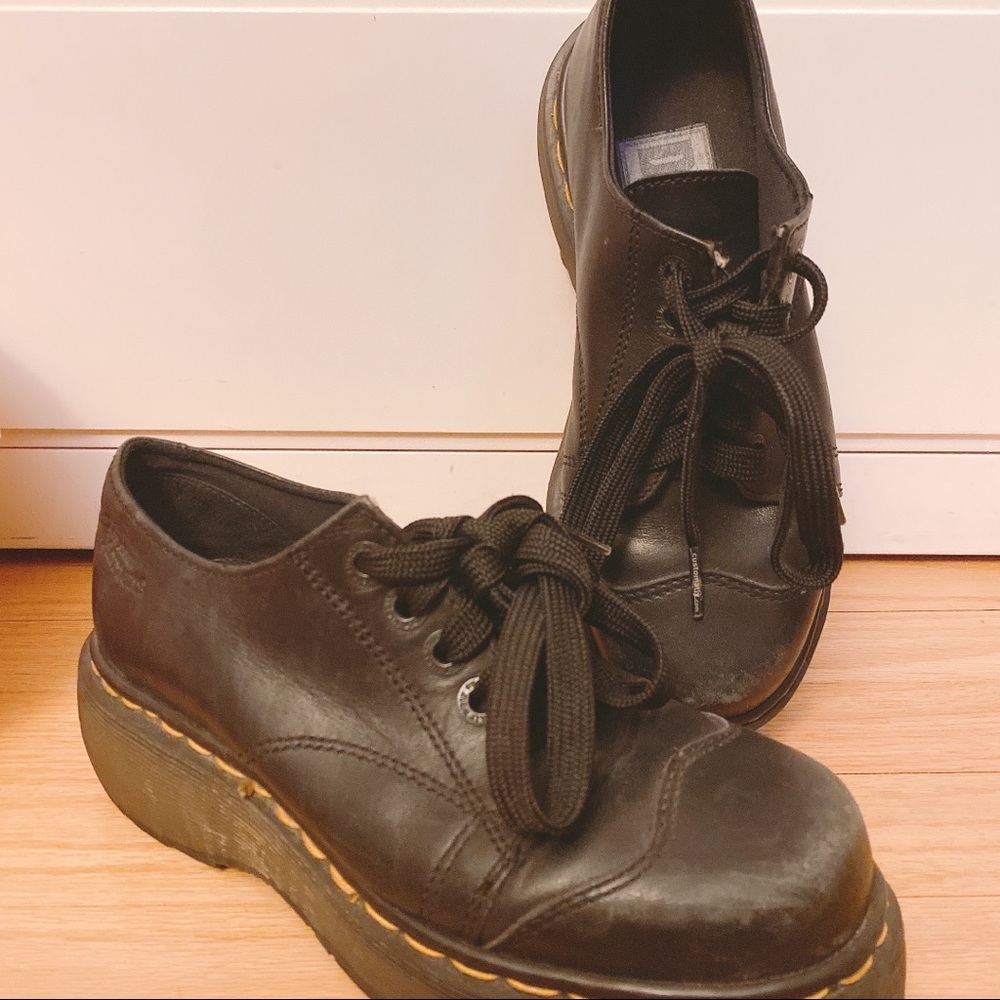 Vintage Doc Martens Creeper Heel Shoe